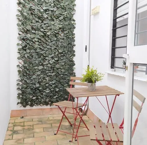 Апартаменти Sherryflat Caballeros - Parking Херес-де-ла-Фронтера