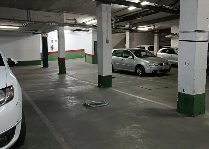 Sherryflat Caballeros - Parking