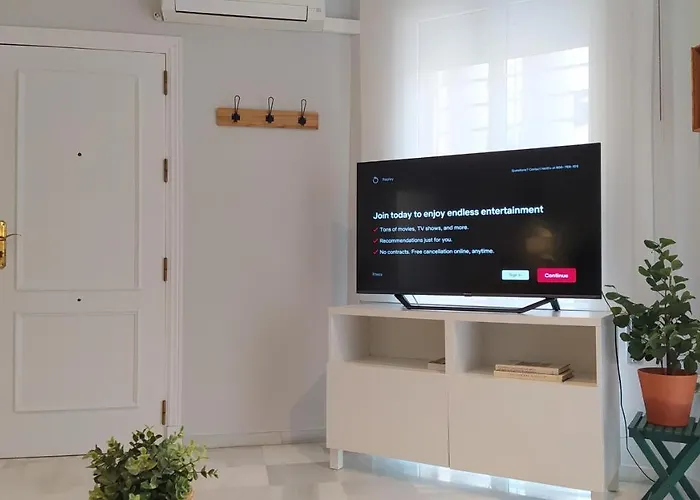 Sherryflat Caballeros - Parking Appartement *