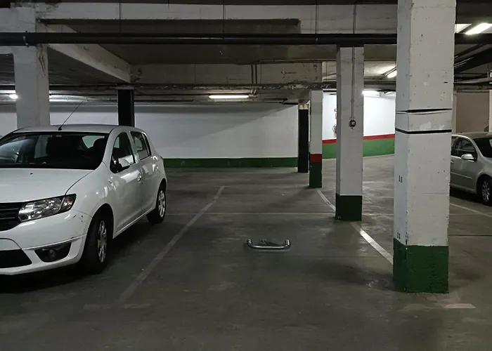 Sherryflat Caballeros - Parking *