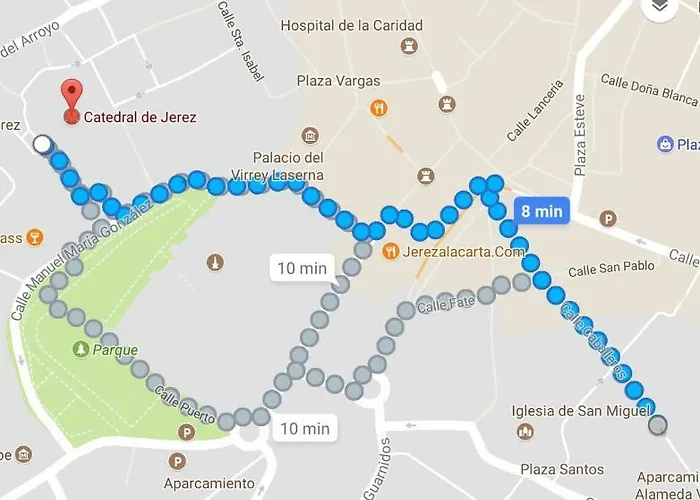 Sherryflat Caballeros - Parking חרז