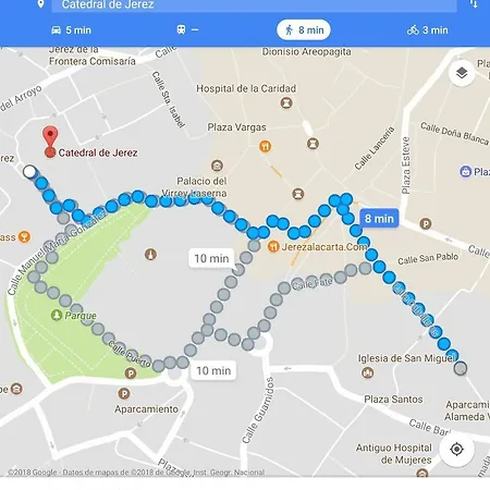 Sherryflat Caballeros - Parking جيريز