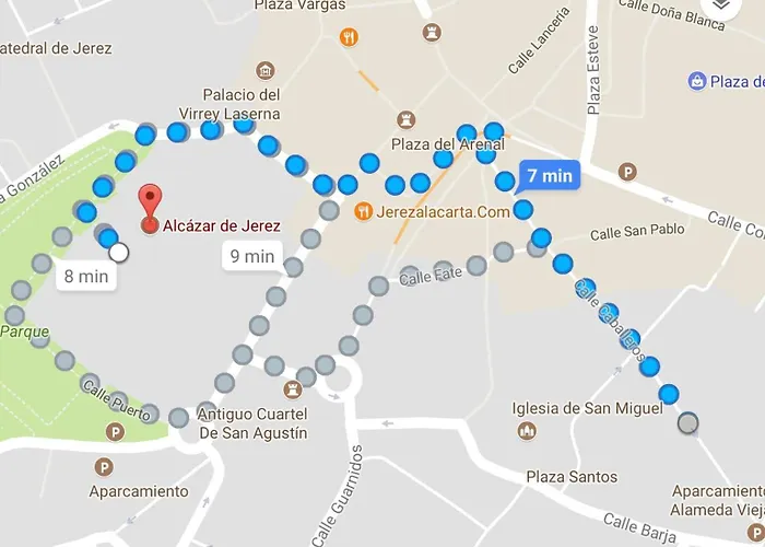 Apartmán Sherryflat Caballeros - Parking Jerez de la Frontera